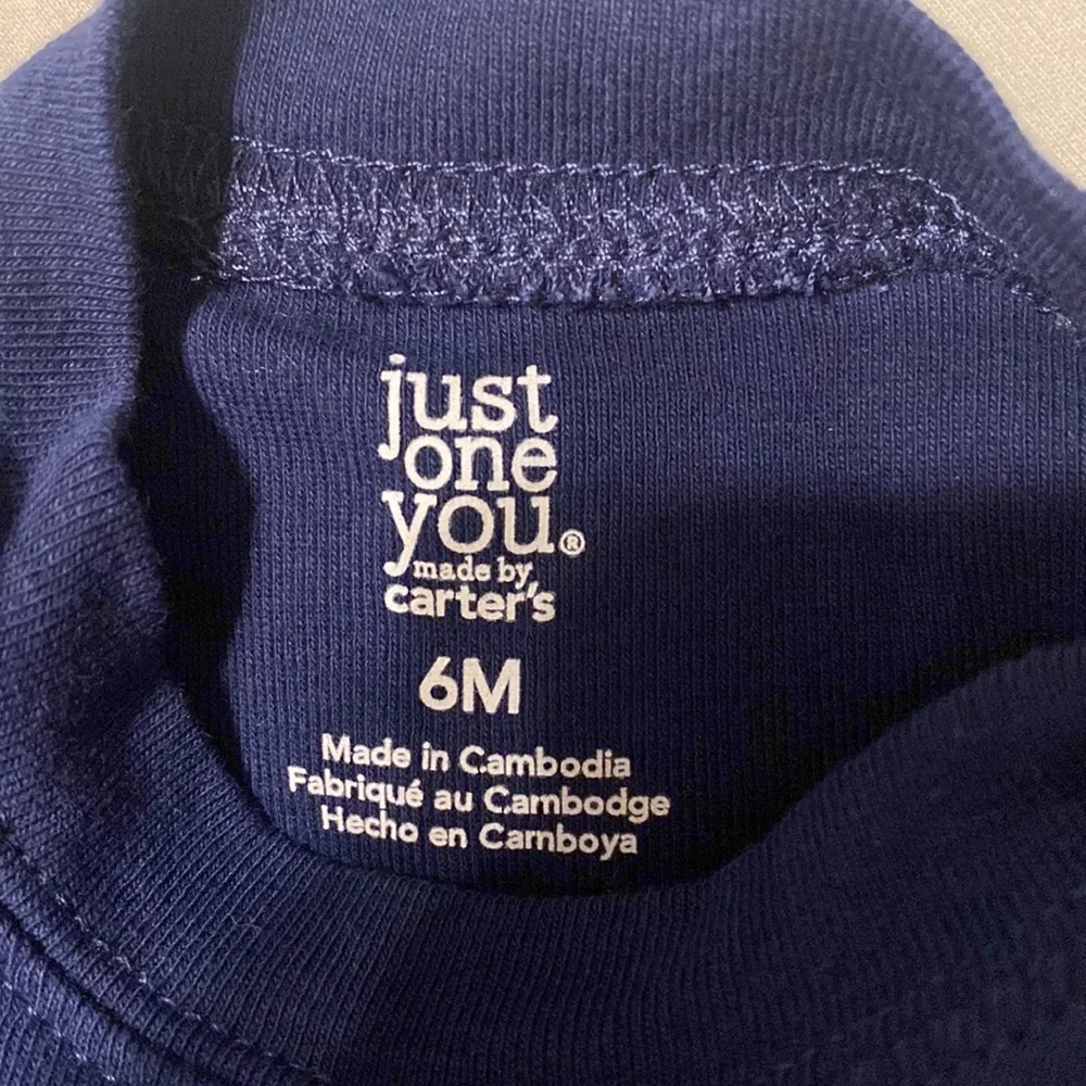 Carters 6M overalls set - Picture 4 of 4